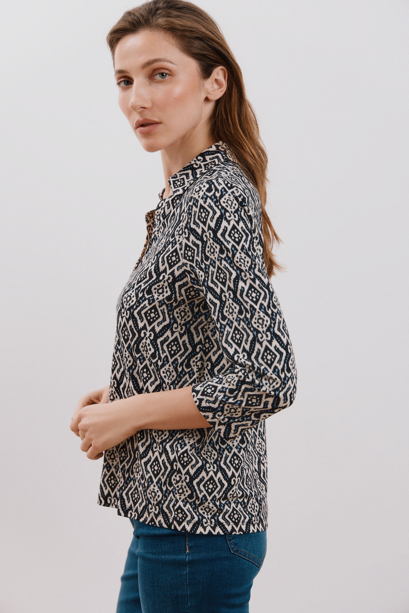 Cortefiel Camiseta gola polo