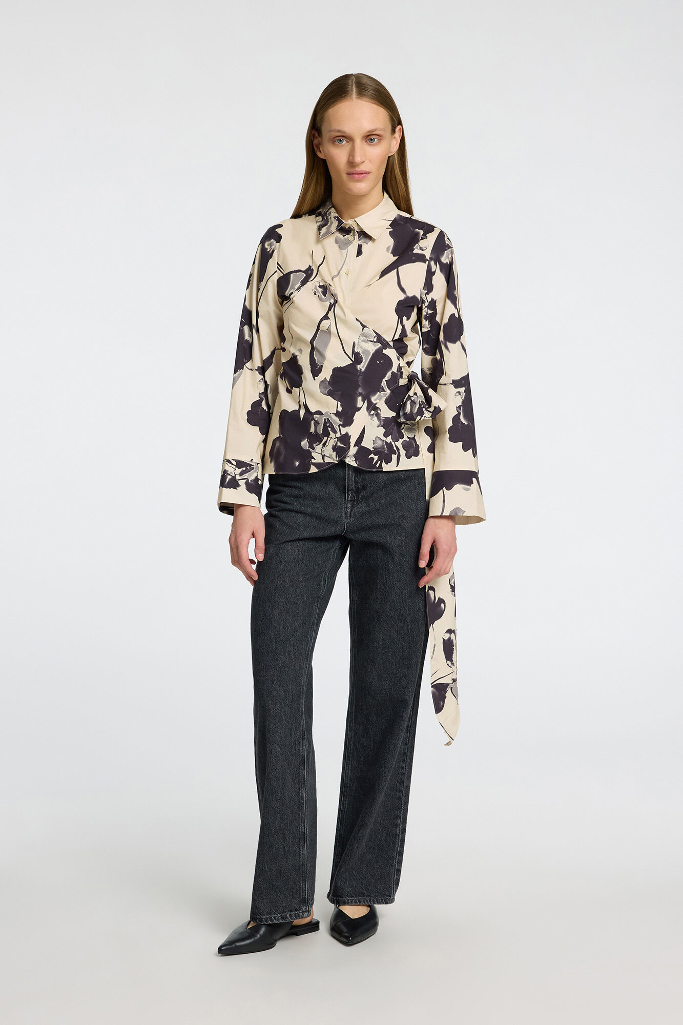 Selected Femme Camisa Wrap