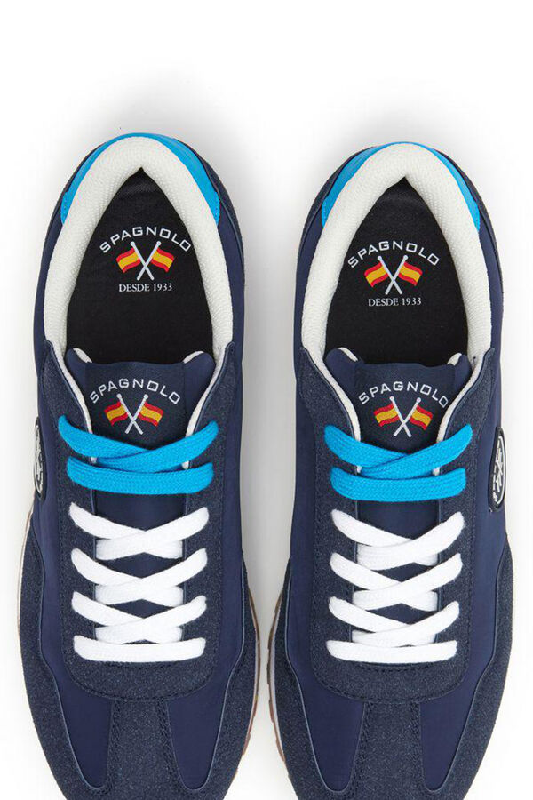 Spagnolo Sapatilhas running Azul