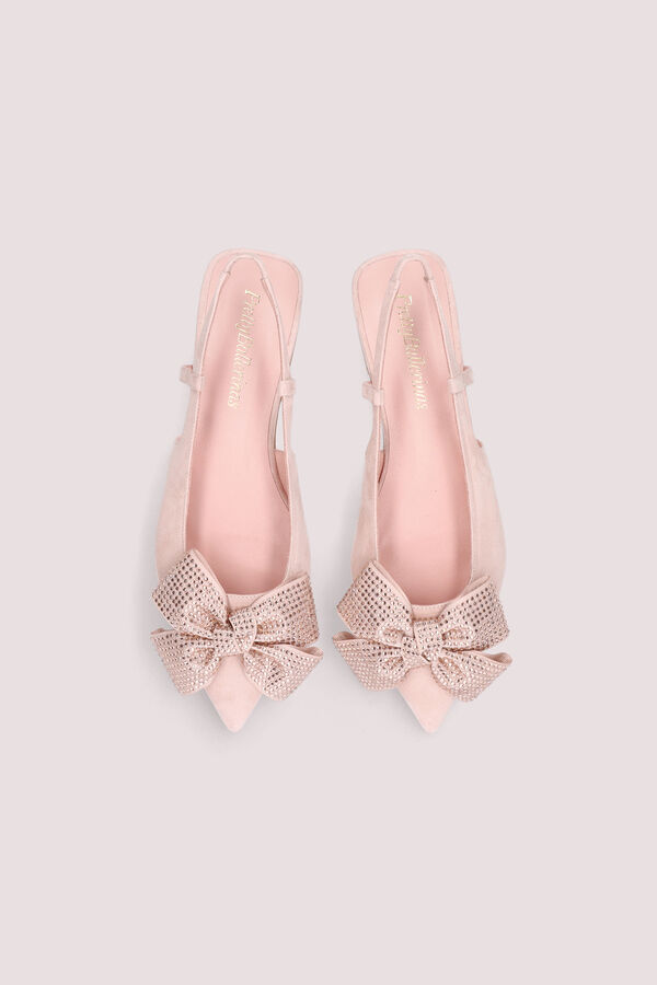 Pretty Ballerinas Bailarina destalonada Beige
