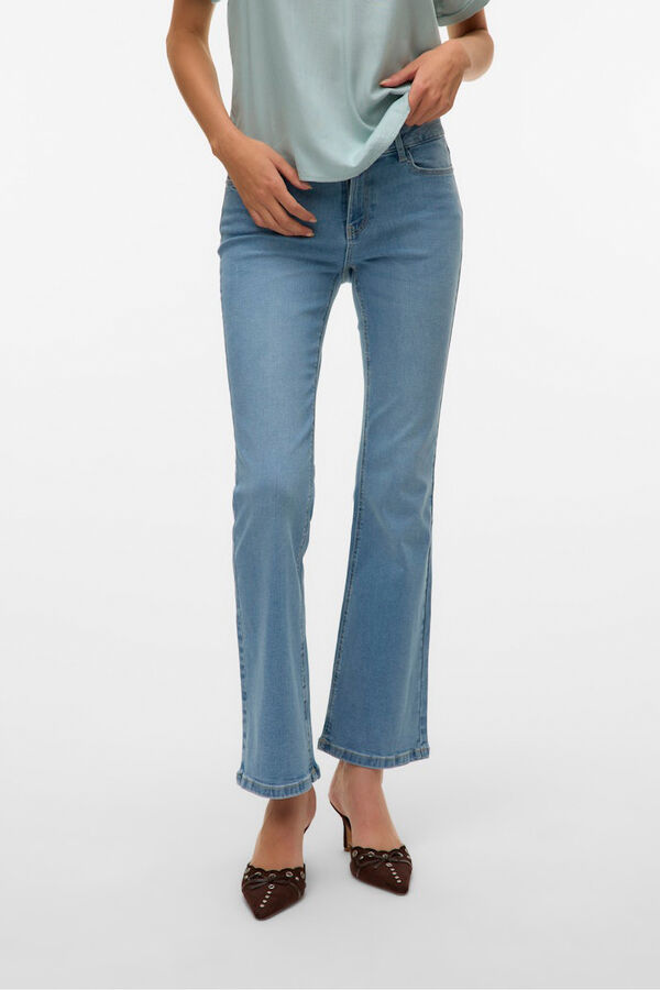 Vero Moda Vaqueros campana Azul