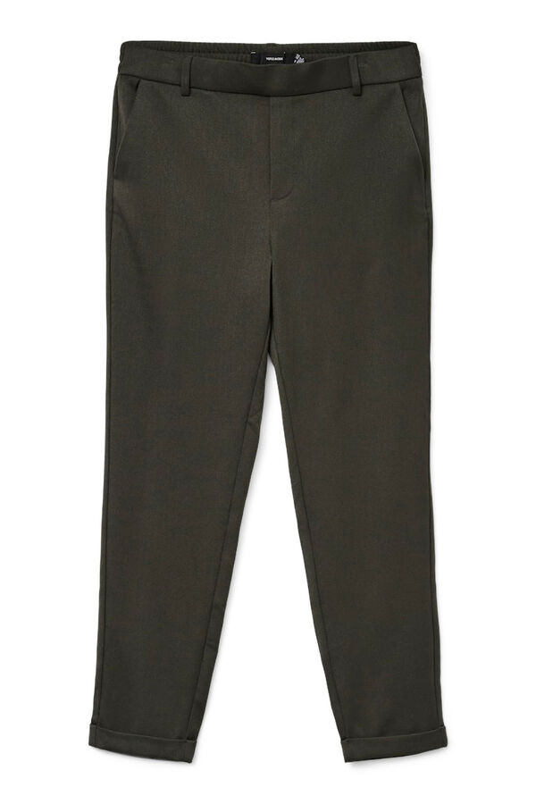 Vero Moda Cal&ccedil;as compridas retas  Cinzento