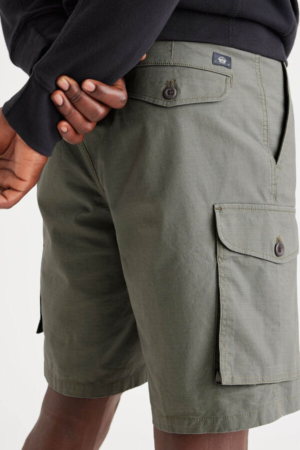 Dockers Bermuda cargo fit-relaxed Verde