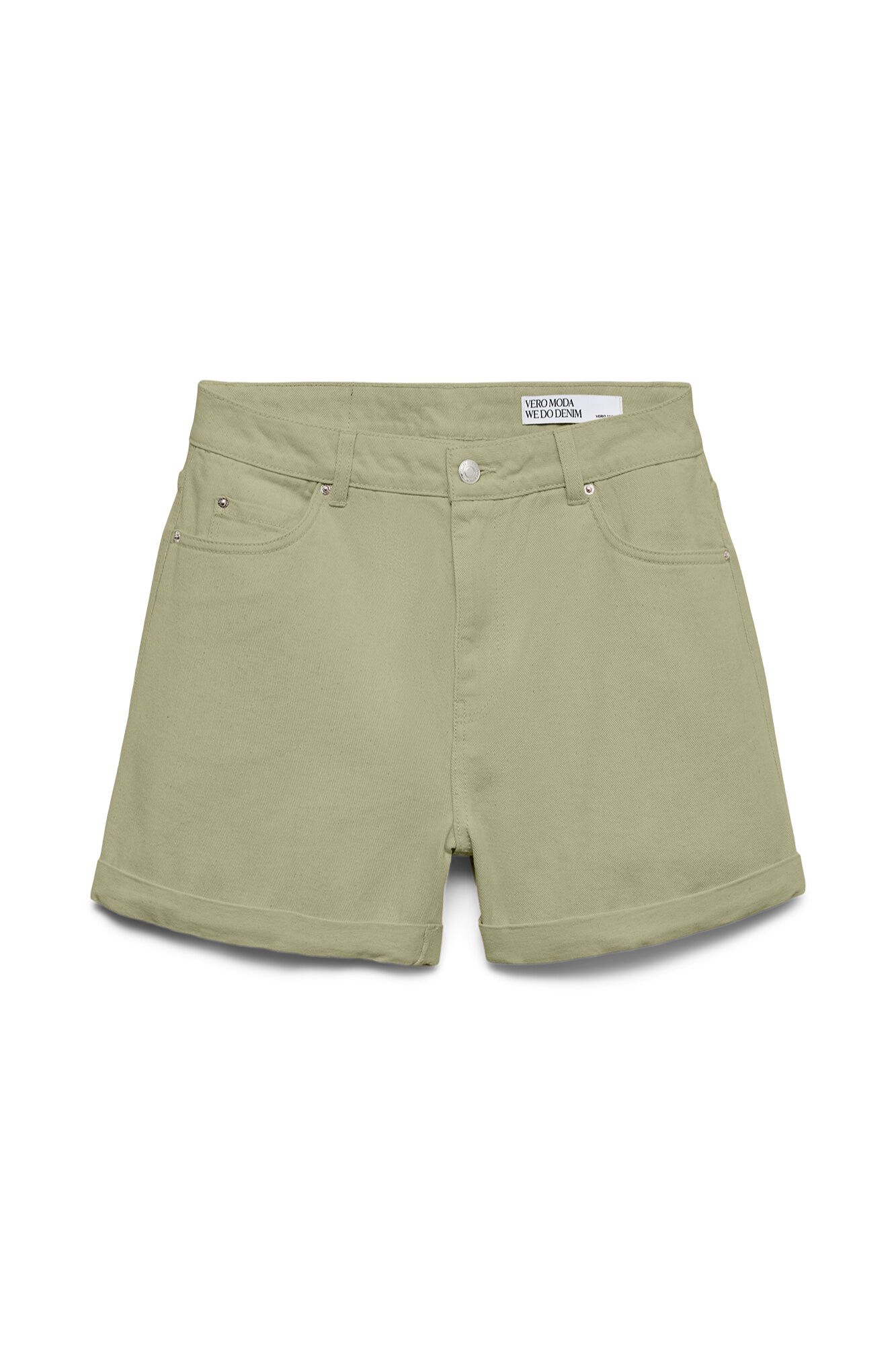 Vero Moda Shorts denim con dobladillo