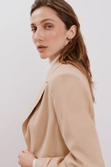 Cortefiel Blazer leve Tostado