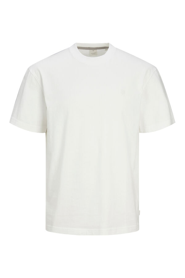 Jack & Jones Camiseta relaxed fit Blanco