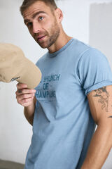 OOTO Camiseta gráfica logo OOTO Azul