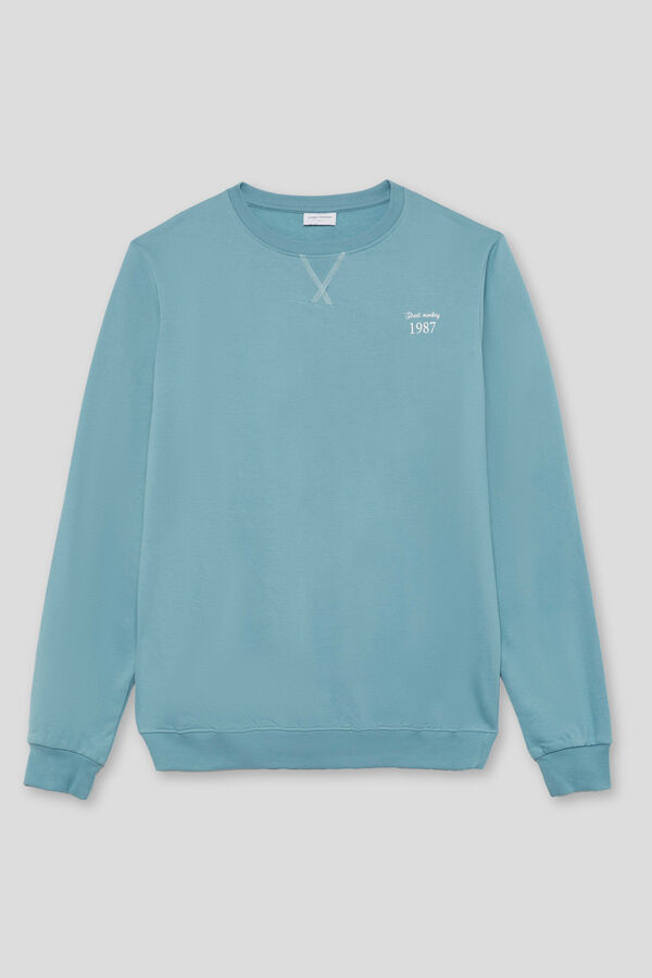 Street Monkey Sudadera Azul