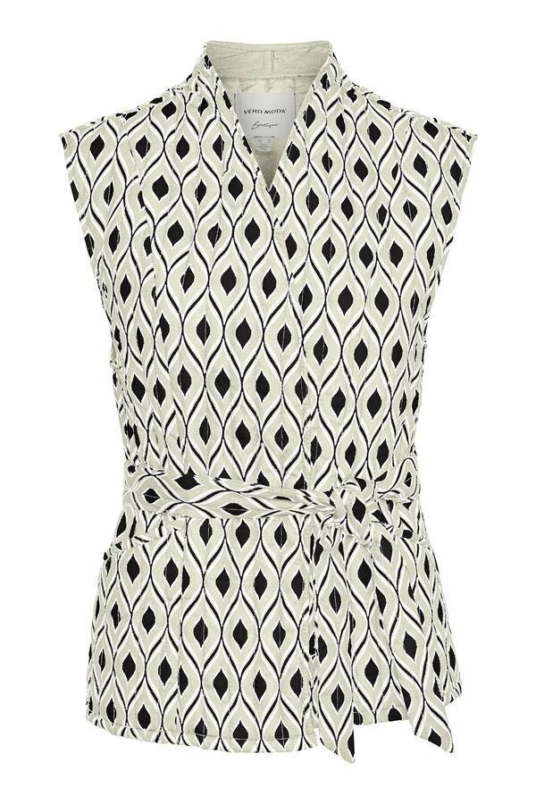 Vero Moda Colete ultraleve acolchoado Cinzento