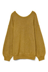 Vero Moda Curve Jersey cuello redondo Curve Naranja