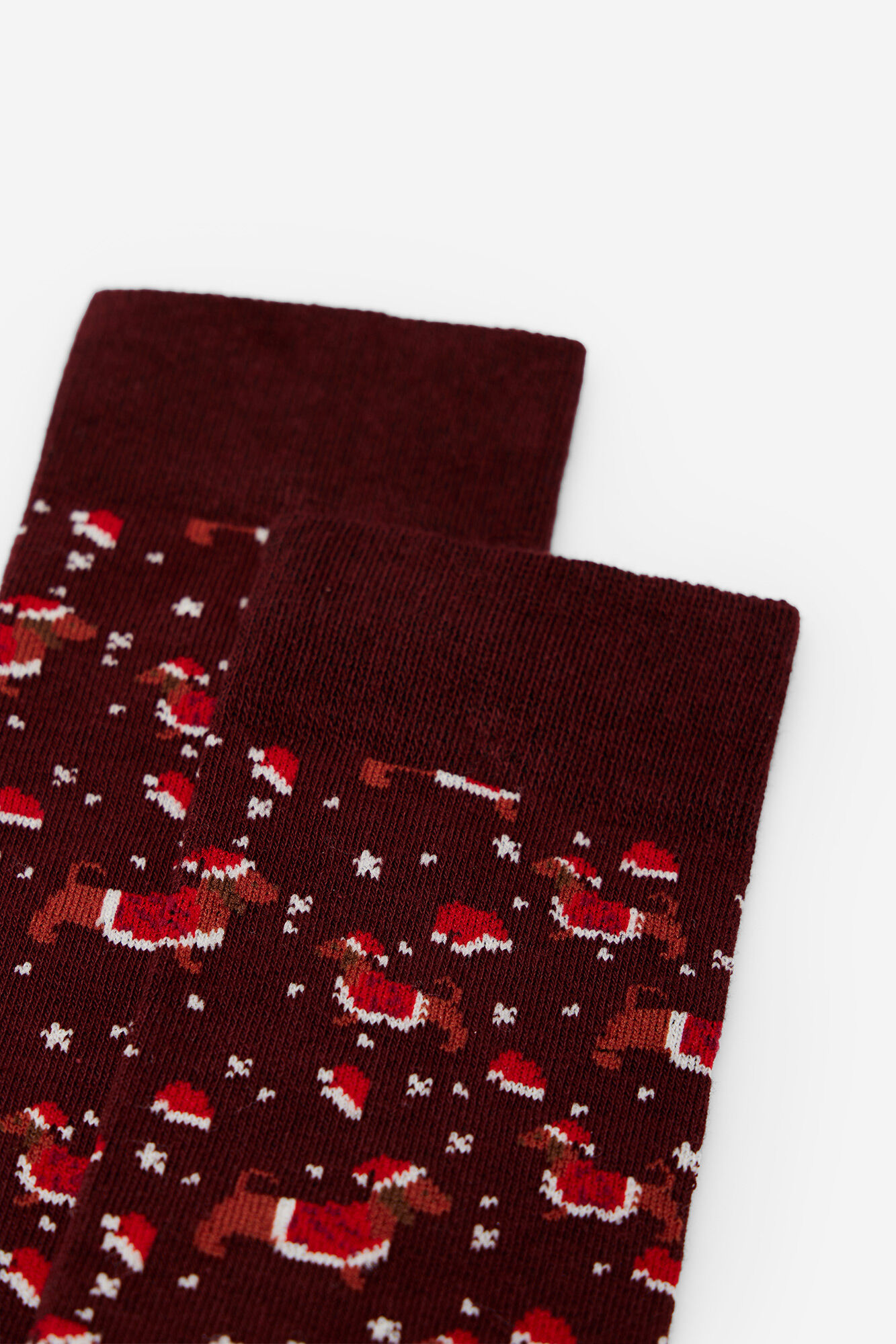 Cortefiel Meia desenho presente