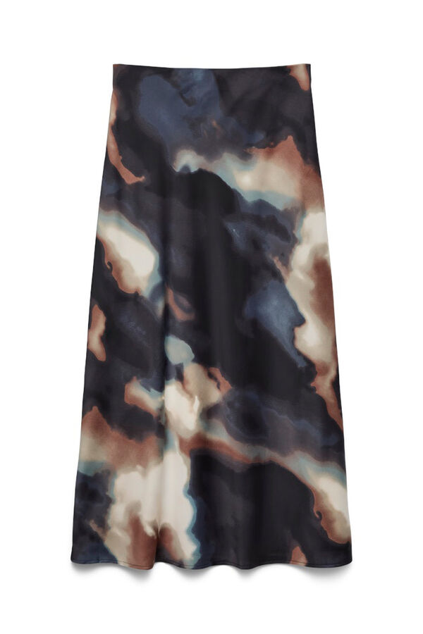 Vero Moda Falda estampada larga Multicolor