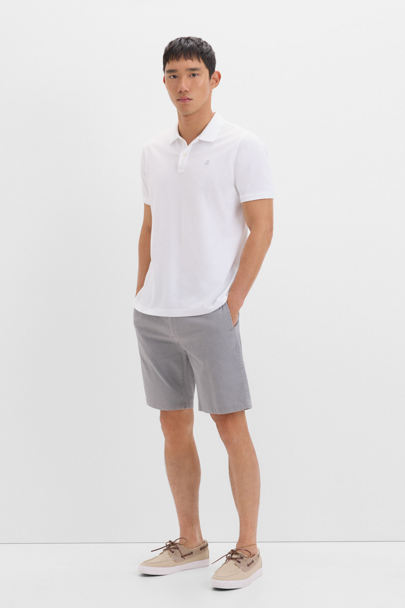 Cortefiel Bermudas chinos estampadas