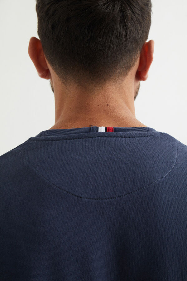 Williot Sweatshirt Williot Patch Azul