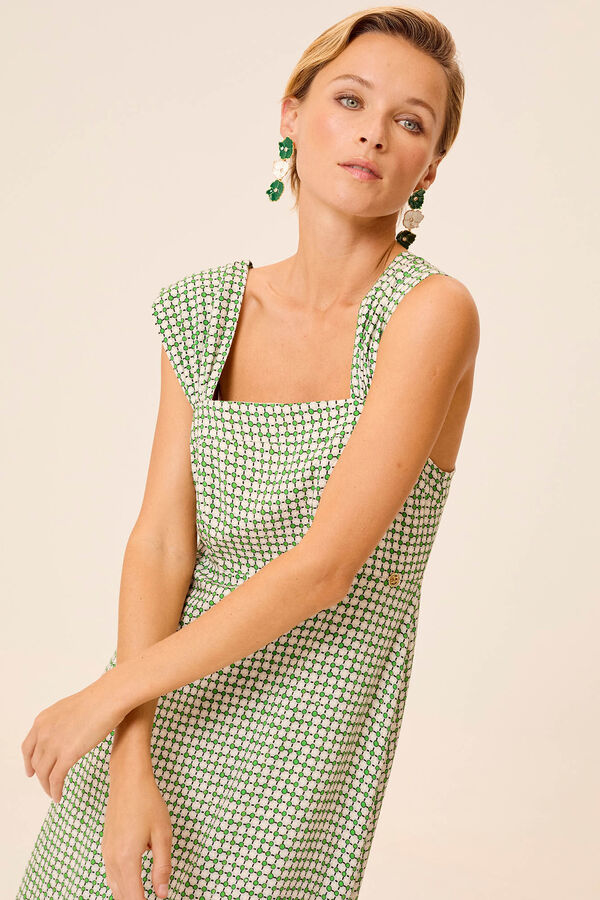 Dolores Promesas Vestido Avril Verde