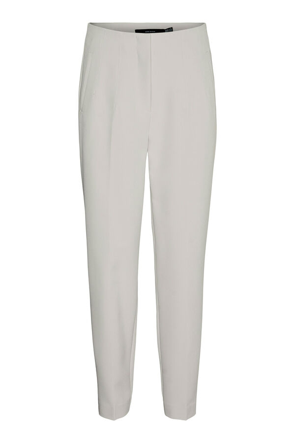 Vero Moda Pantal&oacute;n largo de vestir Gris
