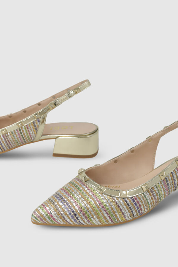 Lodi Zapatos planos destalonados de mujer Multicolor