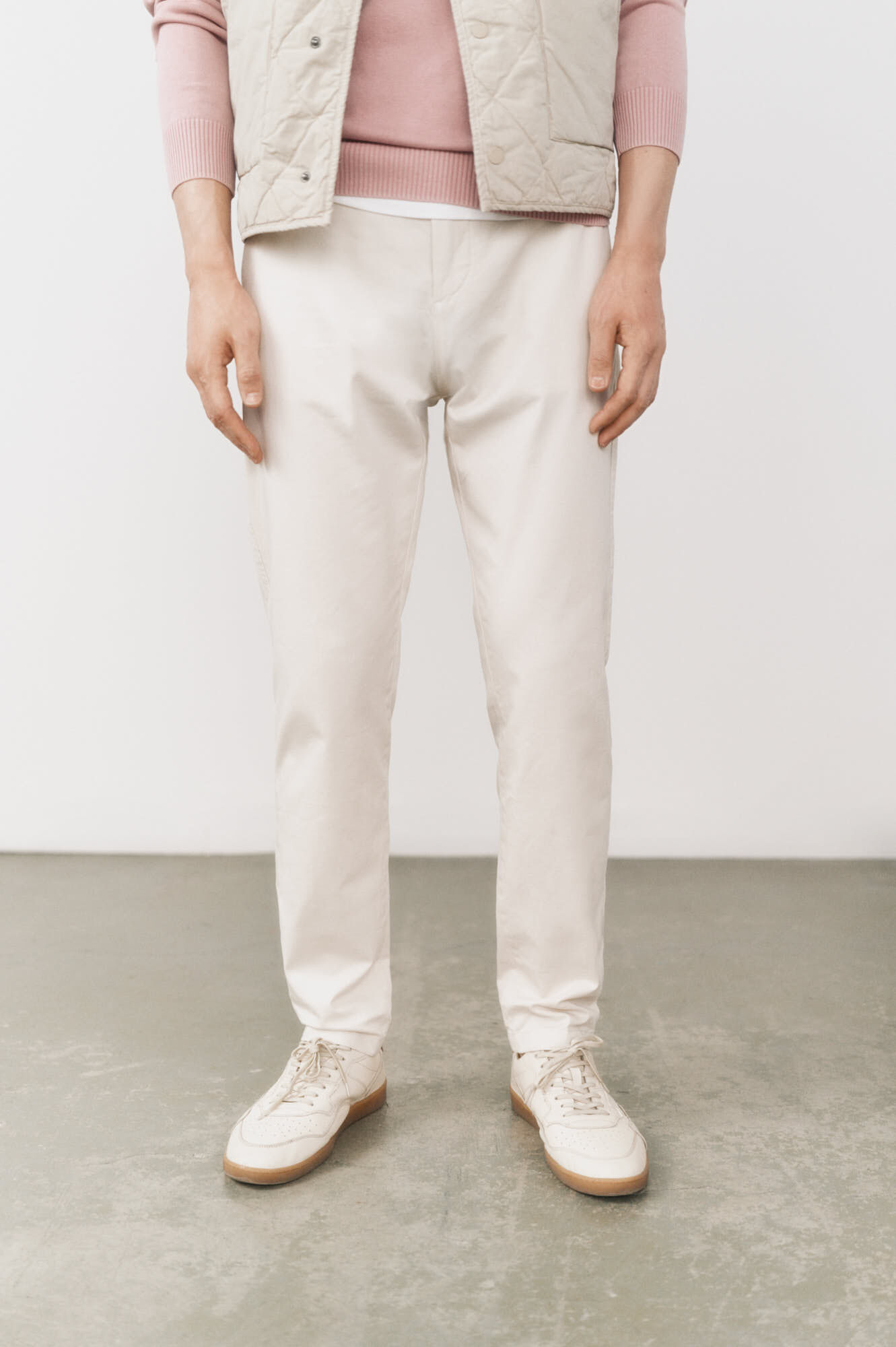 OOTO Cal&ccedil;as chino slim fit