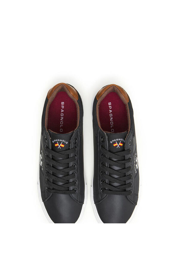 Spagnolo Zapatilla casual tenis Spagnolo Negro
