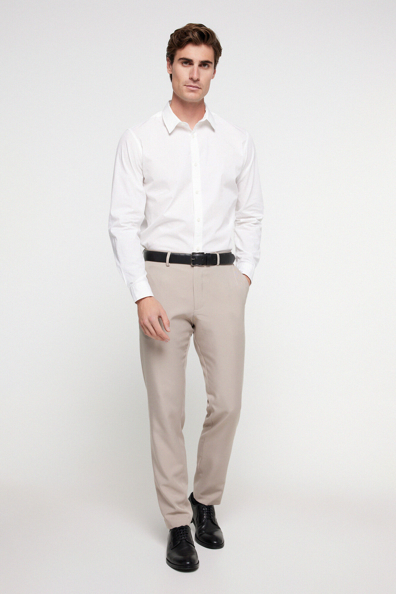 Jack & Jones Pantal&oacute;n de vestir slim fit