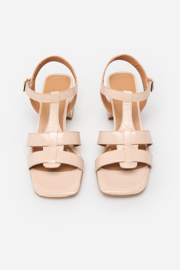 Lodi Sandalia tac&oacute;n Rosa