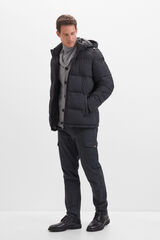 Cortefiel Blus&atilde;o acolchoado Preto