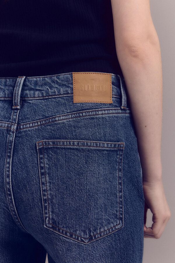 Slowlove Pantalones vaqueros Boyfriend Azul