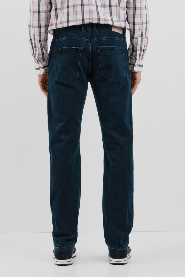 Cortefiel Jeans regular fit Azul