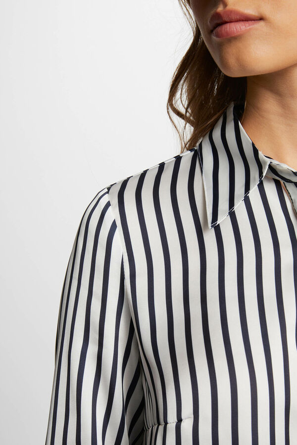 Morgan Riscas manga comprida Impressão