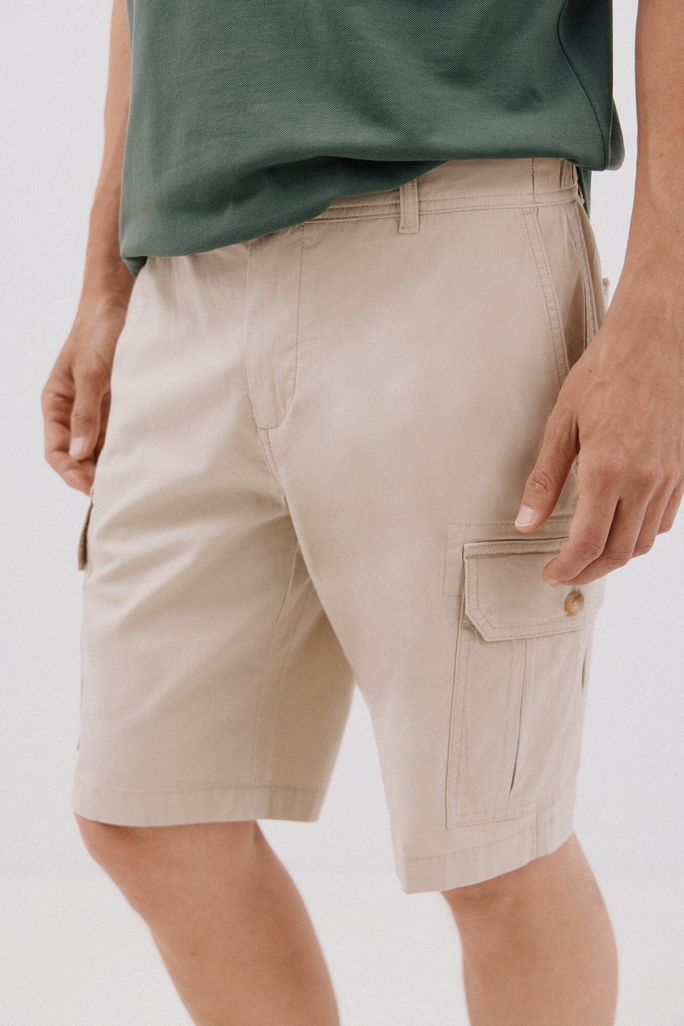 Cortefiel Bermuda cargo