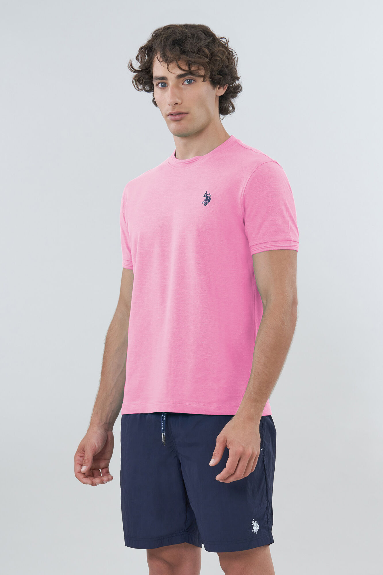 Us Polo Camiseta b&aacute;sica Luca