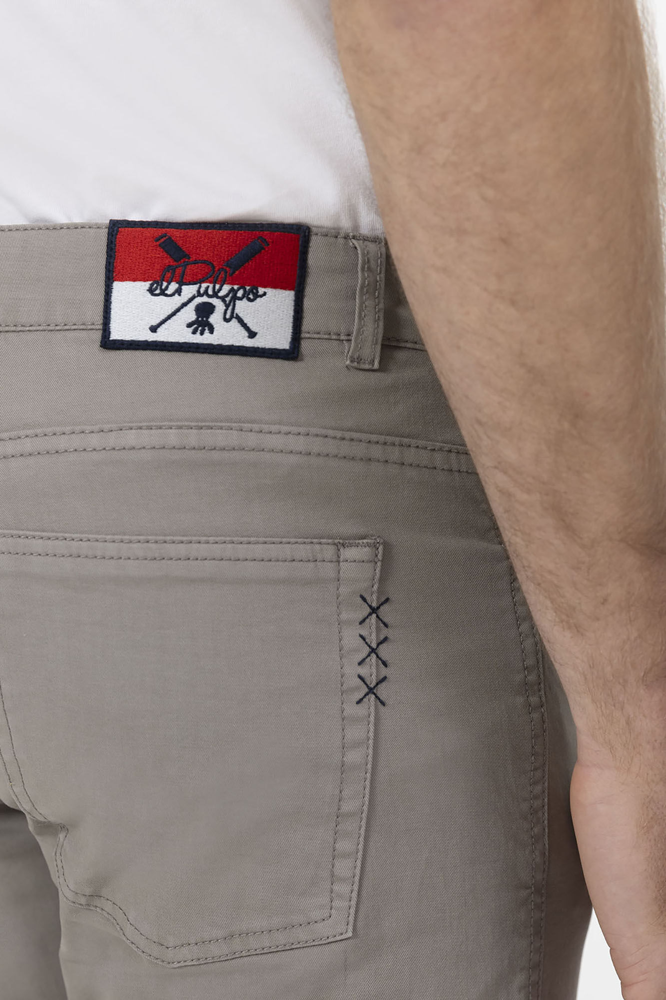 elPulpo Cal&ccedil;a com 5 bolsos