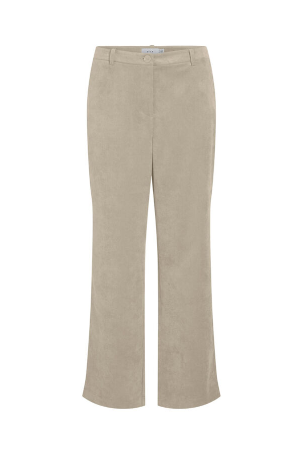 Vila Pantal&oacute;n de micropana recto Gris