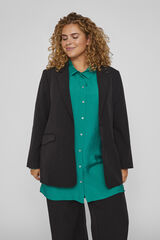 Evoked by Vila Blazer oversize Negro