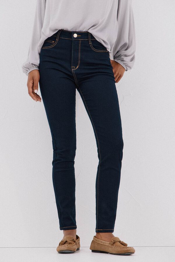 Cortefiel Jeans Sensational Azul