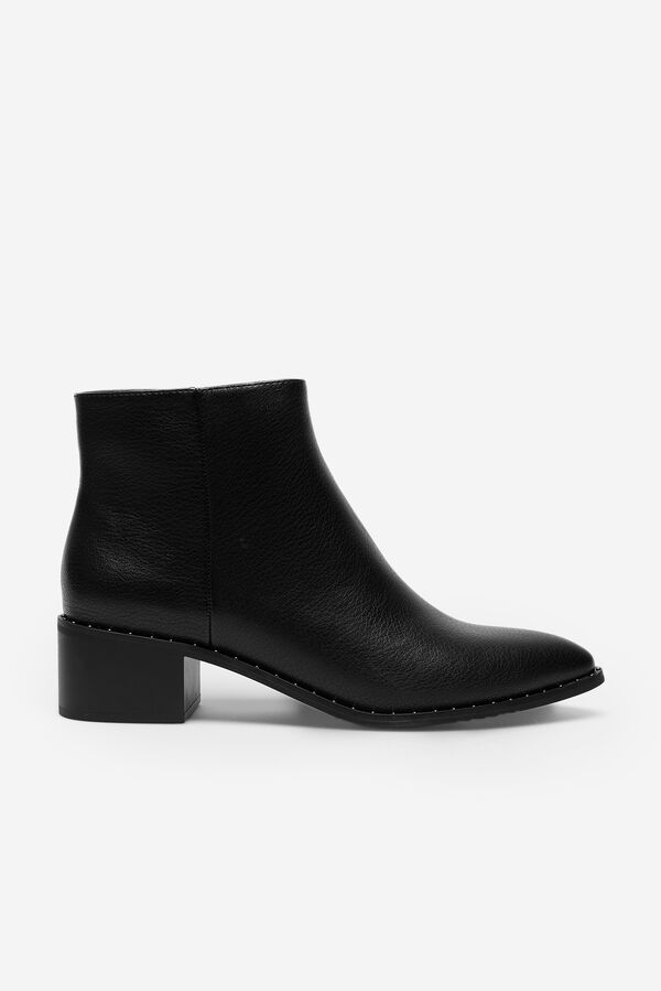 Cortefiel Botim tachas Preto