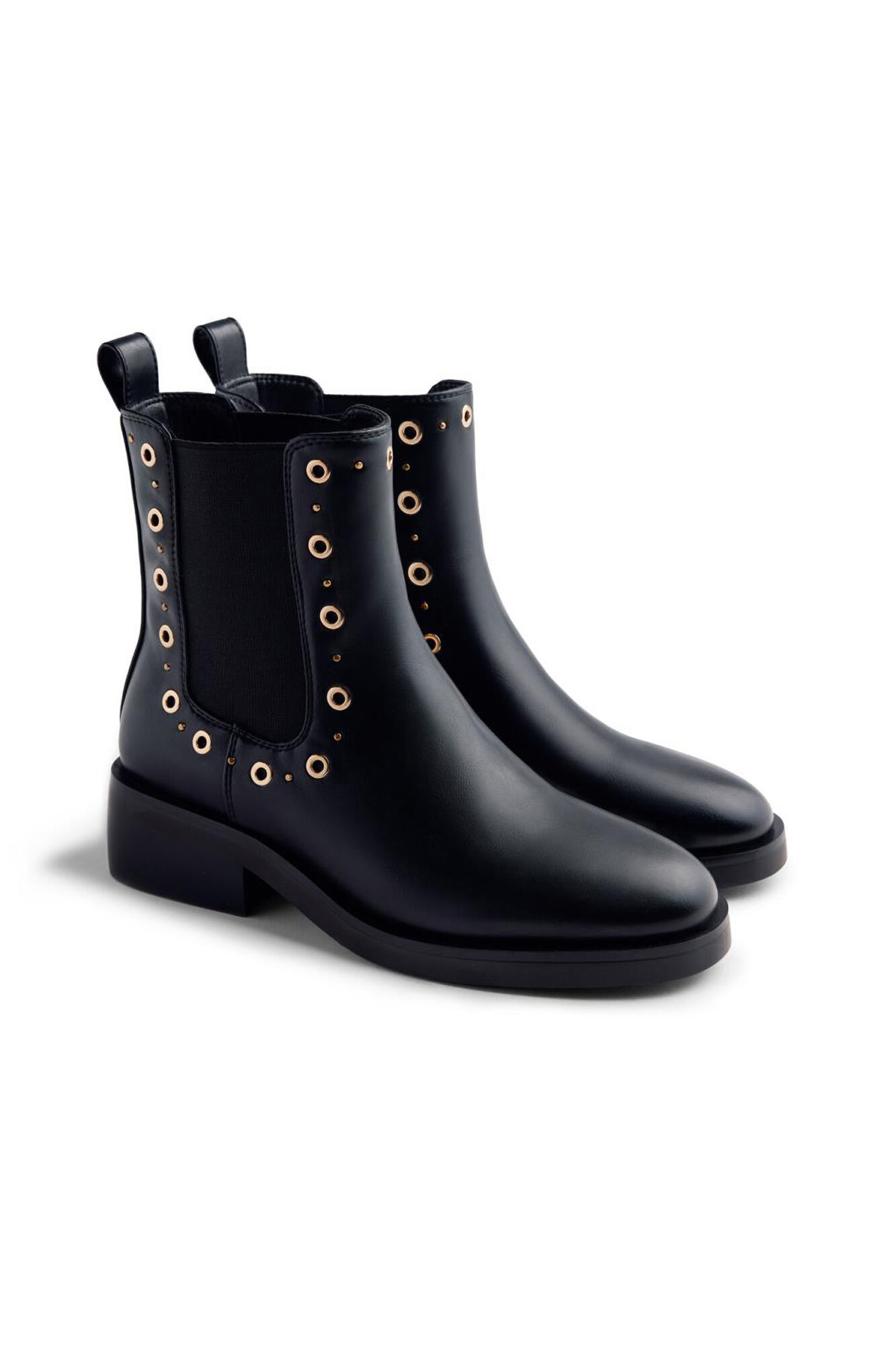 Gioseppo Botines chelsea tachas y ollados halma