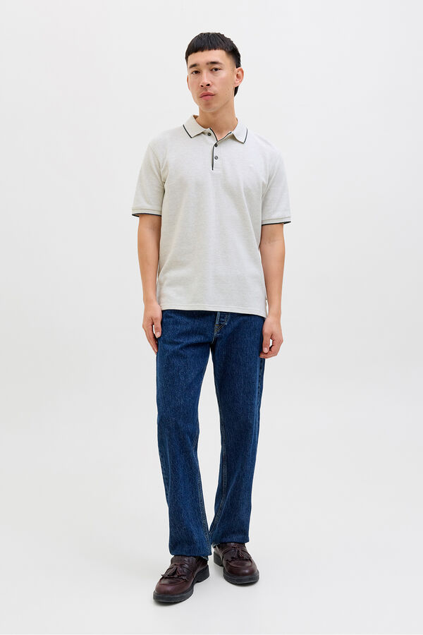 Jack & Jones Polo regular fit Blanco