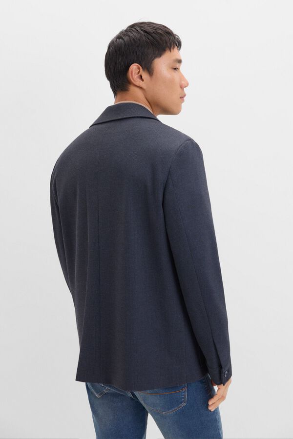 Cortefiel malha de malha Azul