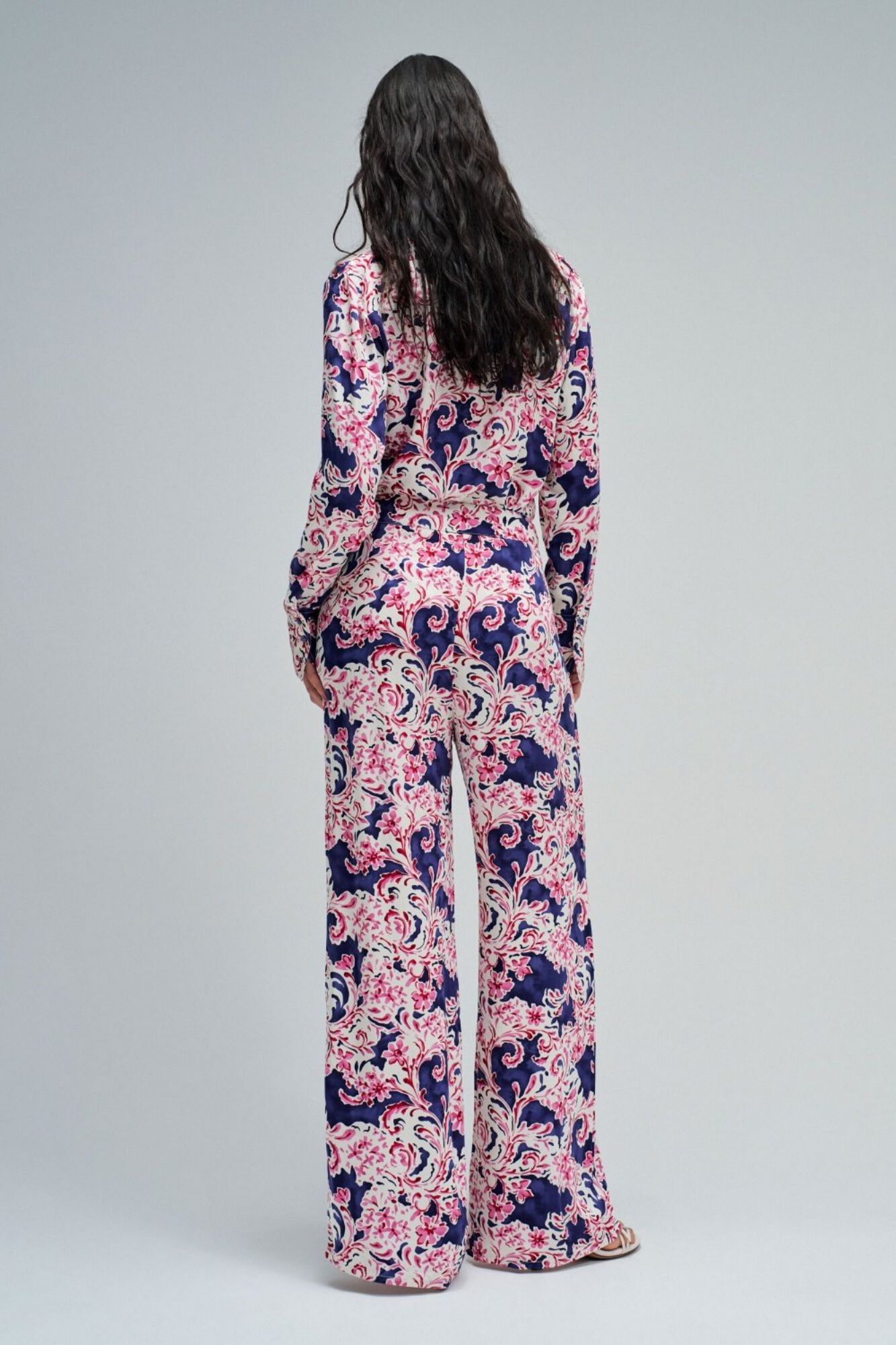 Salsa Jeans Cal&ccedil;a normais com estampa floral