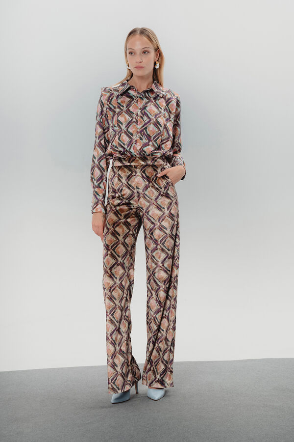 Dolores Promesas Blusa acuarela Miranda Multicolor