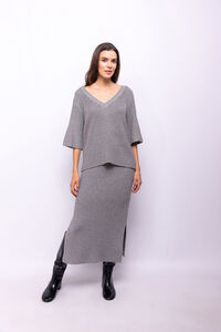 Object Falda punto lurex