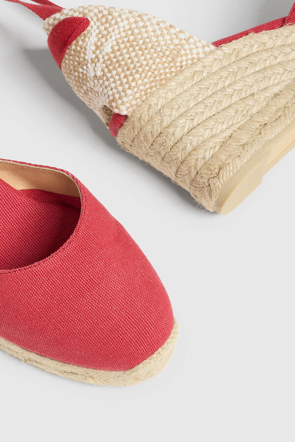 Casta&ntilde;er Alpargata Carina Rojo