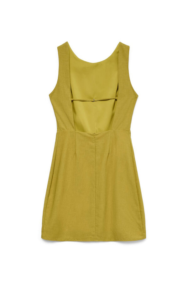 Vero Moda Vestido curto manga Dourado
