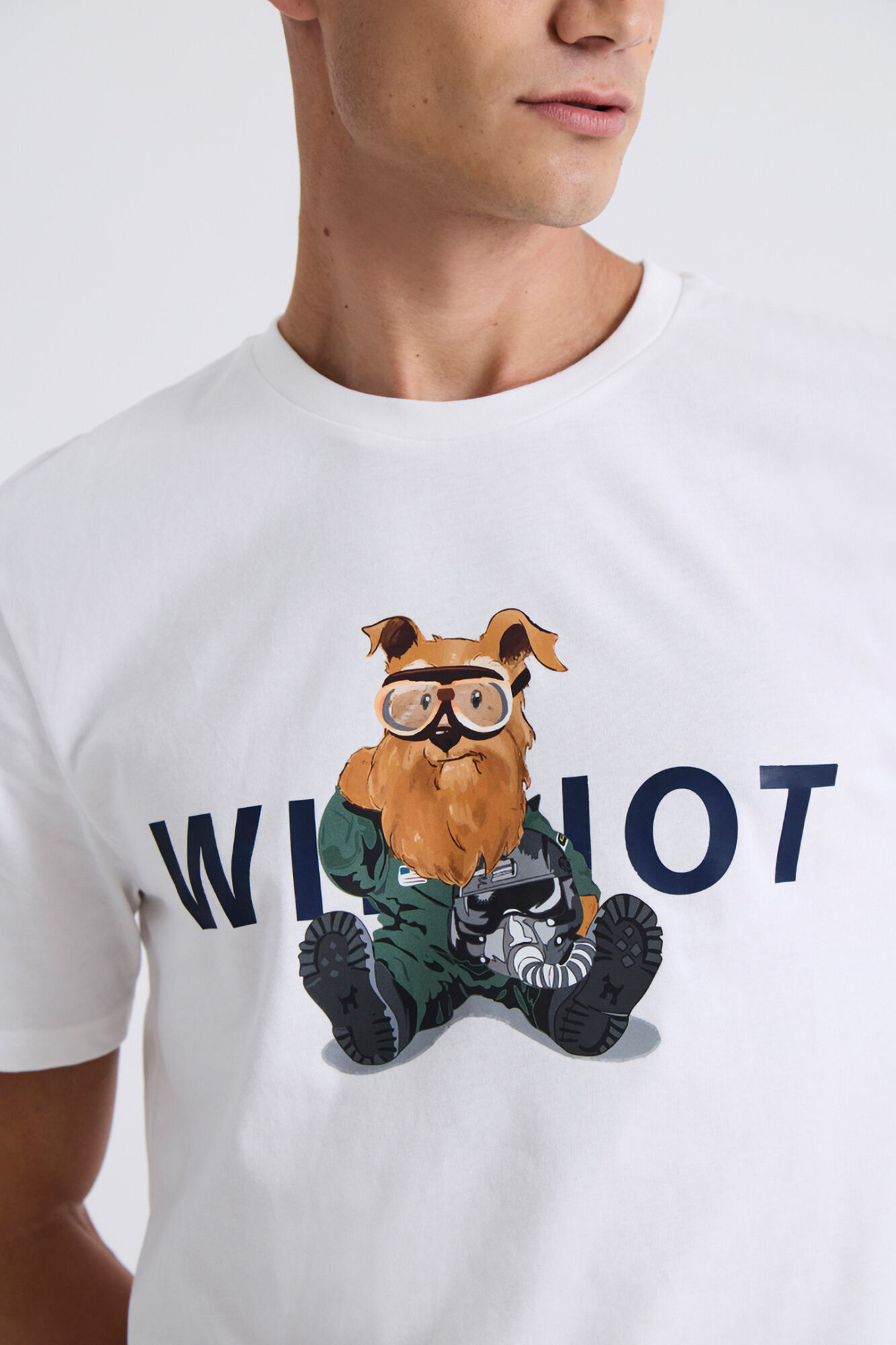 Williot Camiseta Mr Williot Piloto