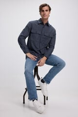 Jack & Jones Sobrecamisa confort fit Azul marino