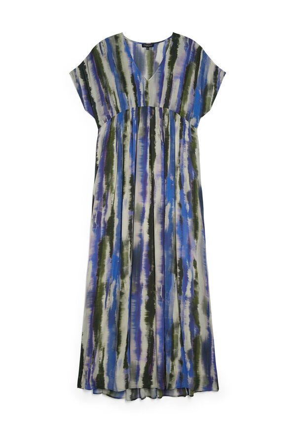 Caroll Vestido Roba Verde