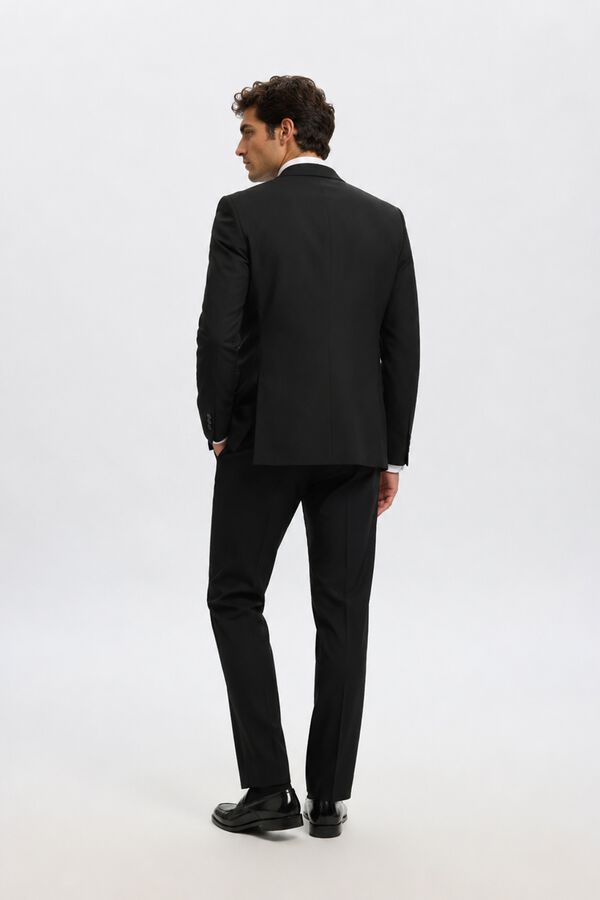 Selected Americana Slim Fit Negro