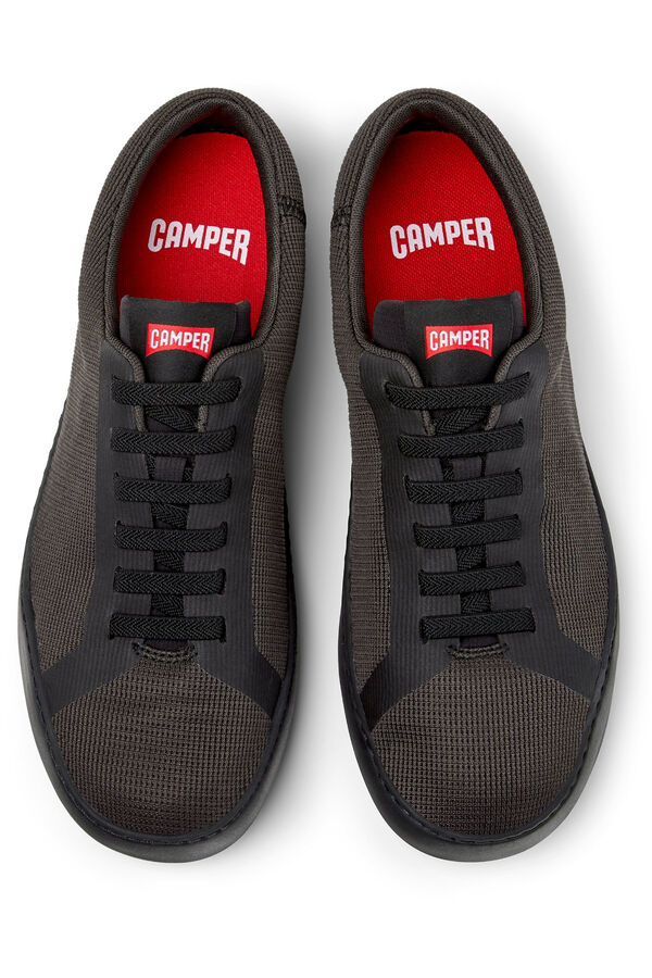 Camper Sapatilhas t&eacute;cnicas e pele para homem Cinzento