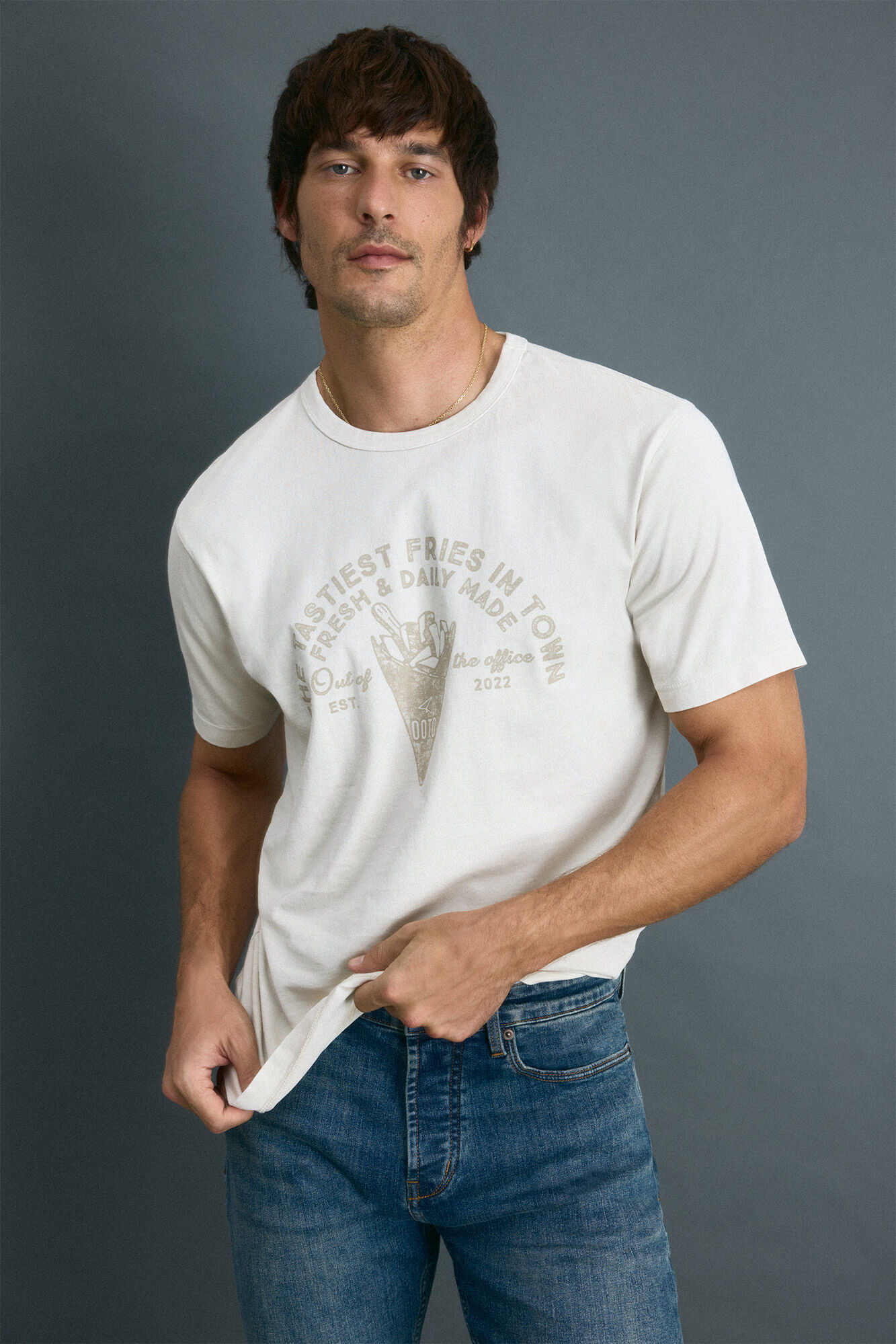 OOTO Camiseta gr&aacute;fica OOTO